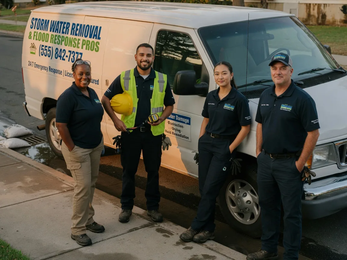 Storm Damage Water Removal company in Egg Harbor, WI