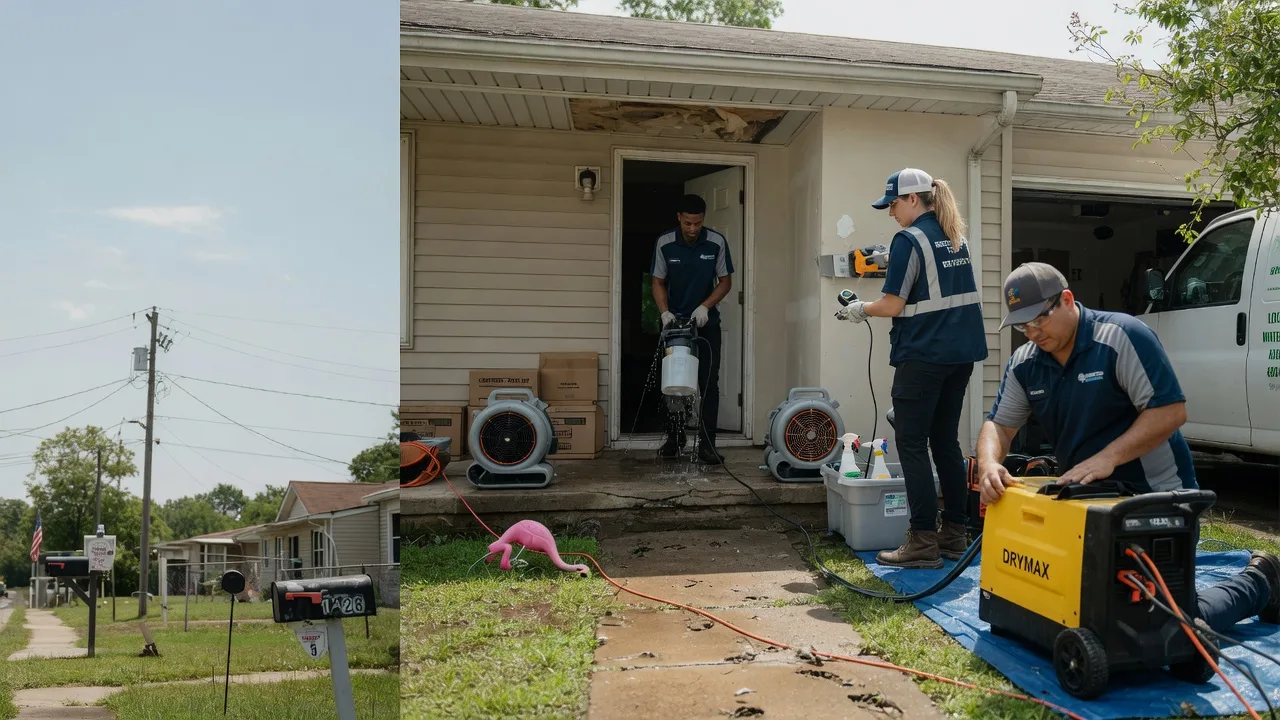Storm Damage Water Removal in Egg Harbor, WI near me